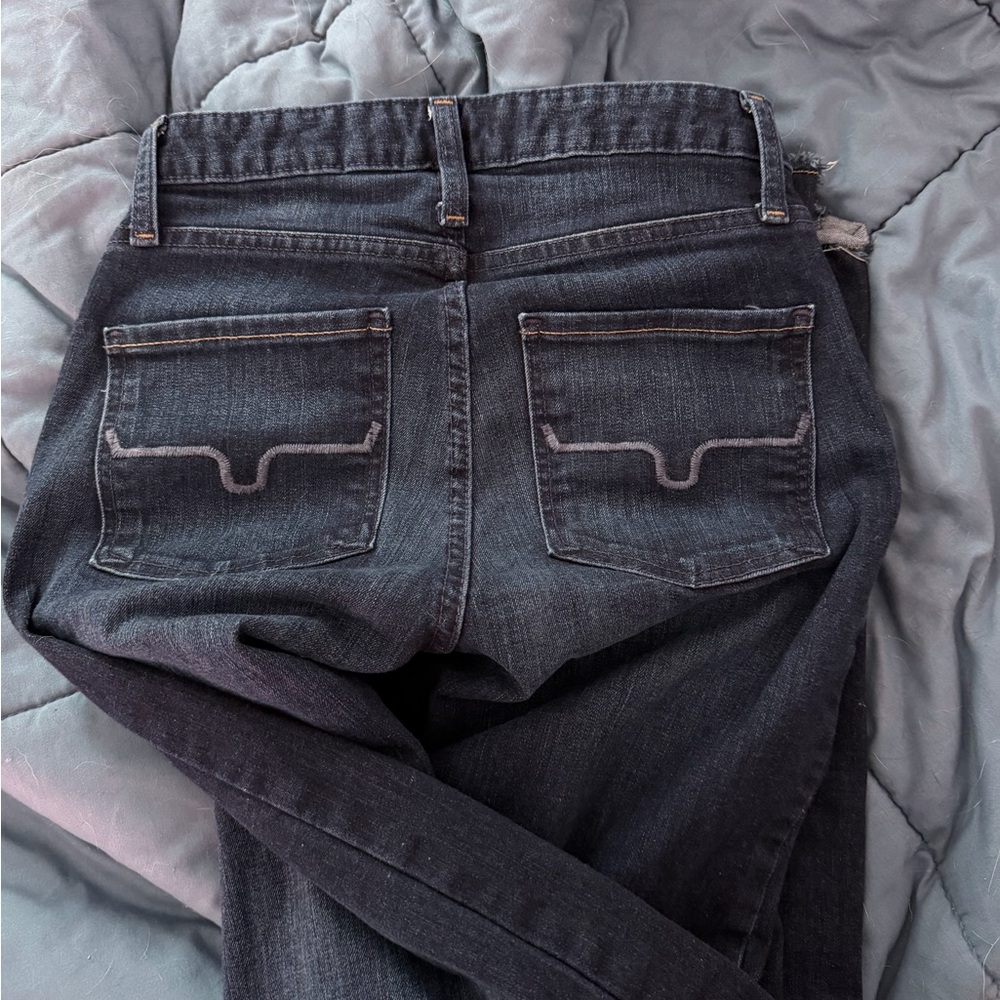 Kimes Ranch Straight Leg Jeans in Dark Wash